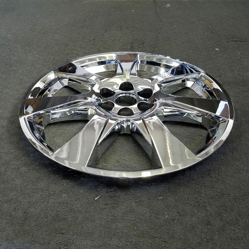 New 20″ Chrome Clad Wheel Cover for 2010-2013 Cadillac SRX OEM Quality