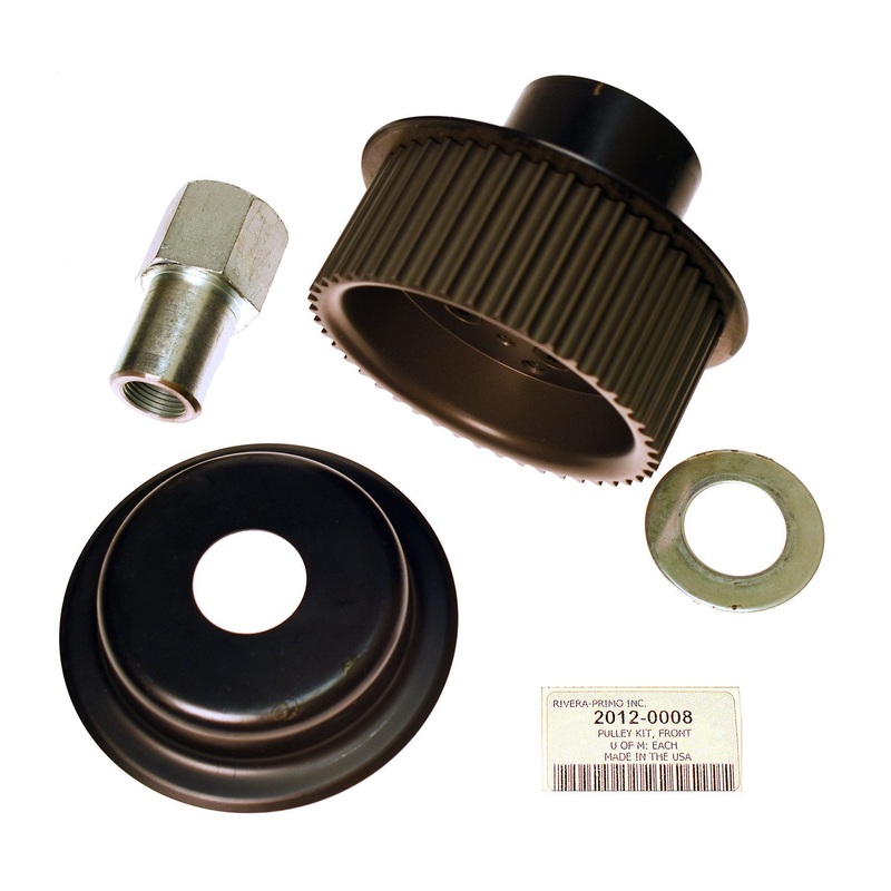 Pulley Kit, Front 45T 8mm Splined Shaft 1.75″ Offset