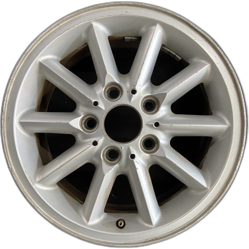 15″ BMW 318i 95-99 15×7 alloy 10 spoke round spoke Original OEM Wheel Rim
