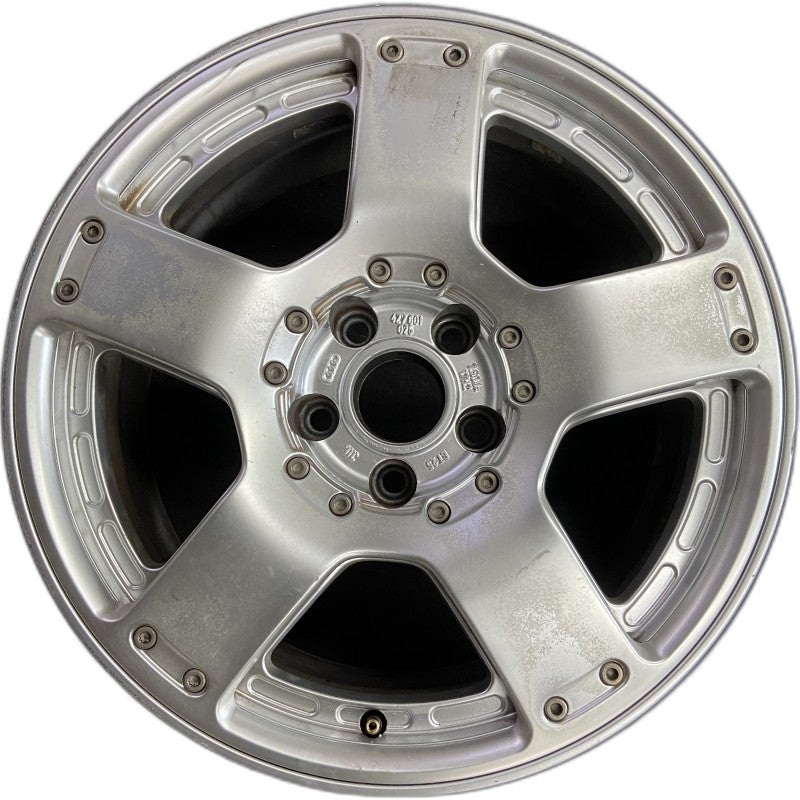 17″ AUDI A6 01-02 17×7.5 alloy 5 dual spoke Original OEM Wheel Rim