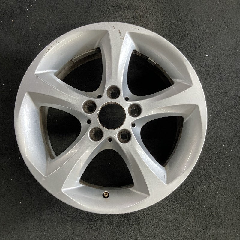 17″ BMW 128i 08-13 17×7 alloy 5 spoke solid spoke flared spoke Original OEM Wheel Rim