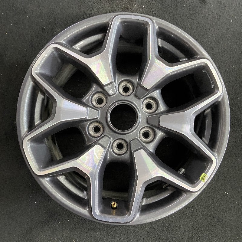 17″ BRONCO 21-22 17×8 6 spoke double spoke Original OEM Wheel Rim