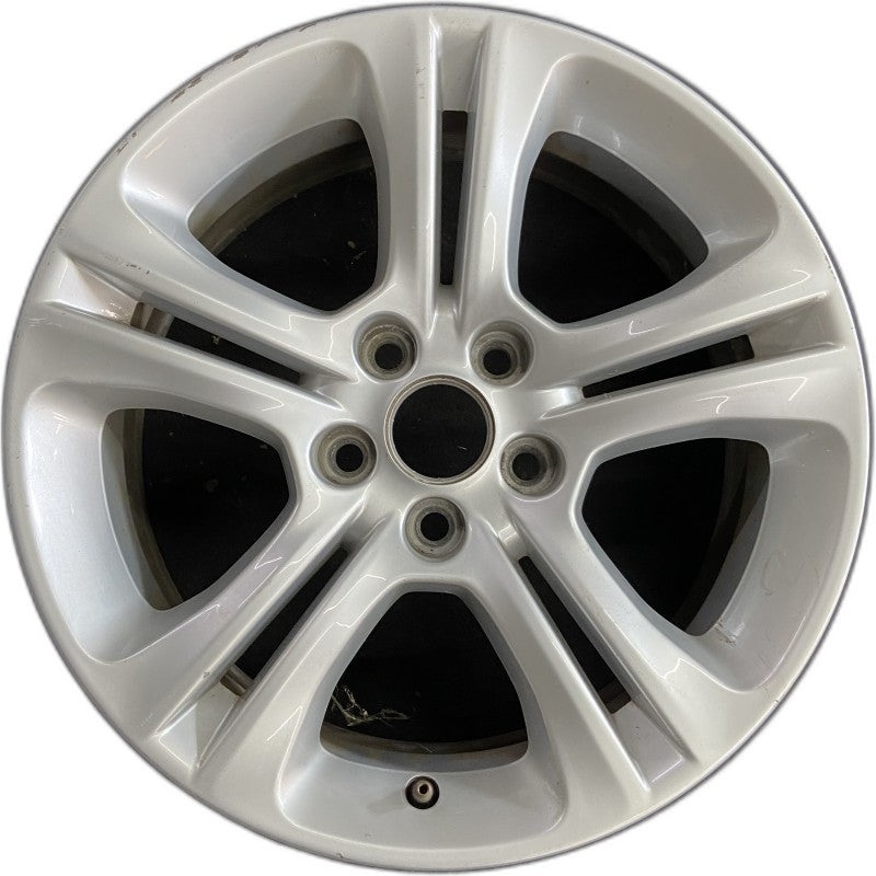 17″ CHARGER 19-23 17×7 alloy 5 split spoke opt WAE Original OEM Wheel Rim