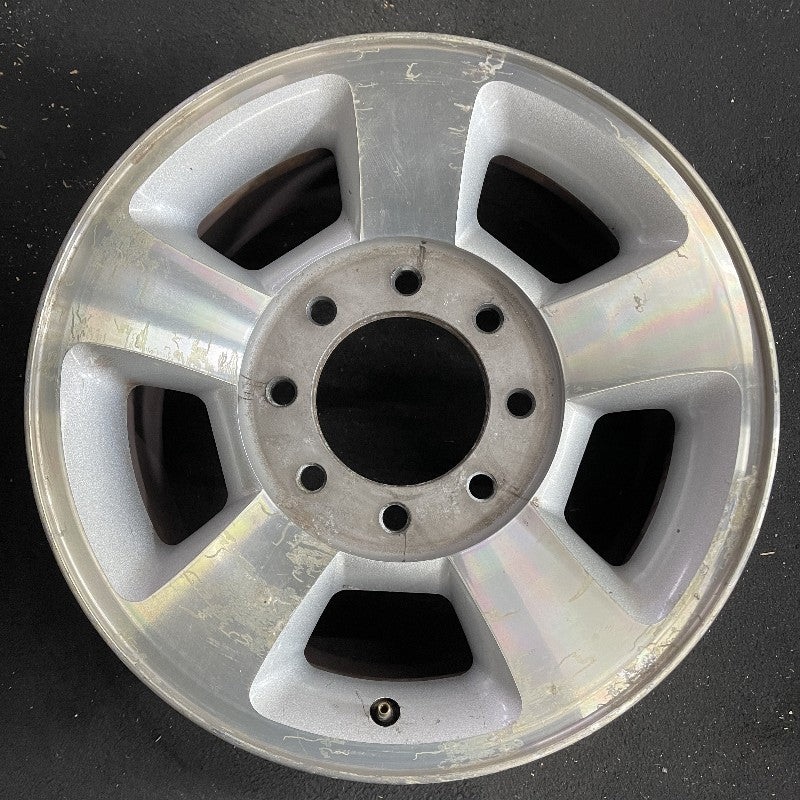 17″ DODGE 2500 PICKUP 03-04 17×8 aluminum machined finish Original OEM Wheel Rim