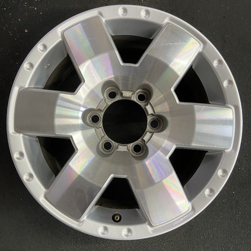 17″ FJ CRUISER 07 17×7.5 alloy 6 spoke Original OEM Wheel Rim