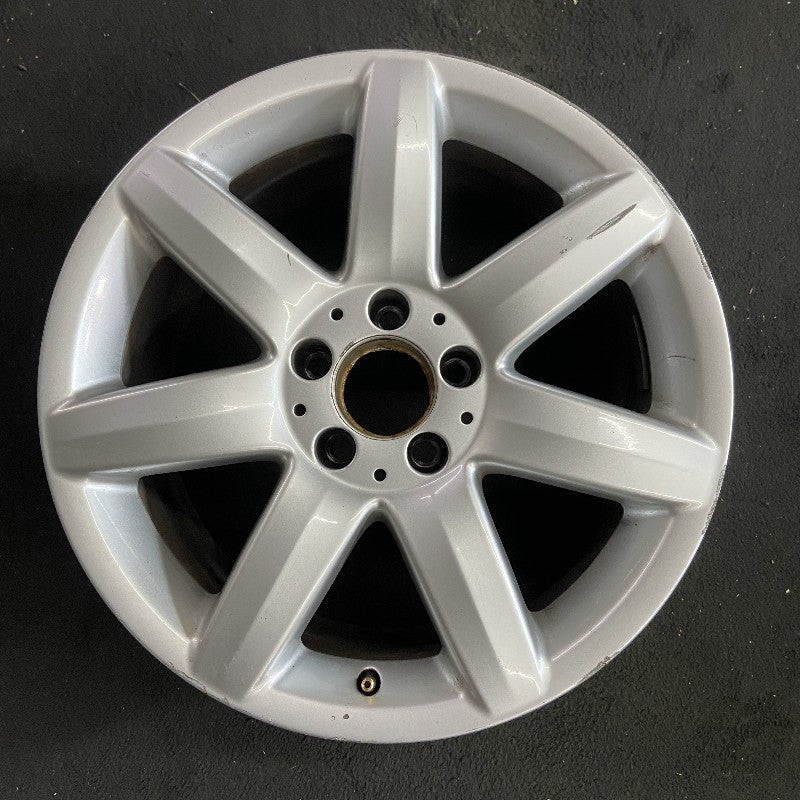 17″ MERCEDES S-CLASS 03 230 Type; SL500 17×8.5 7 spoke Original OEM Wheel Rim