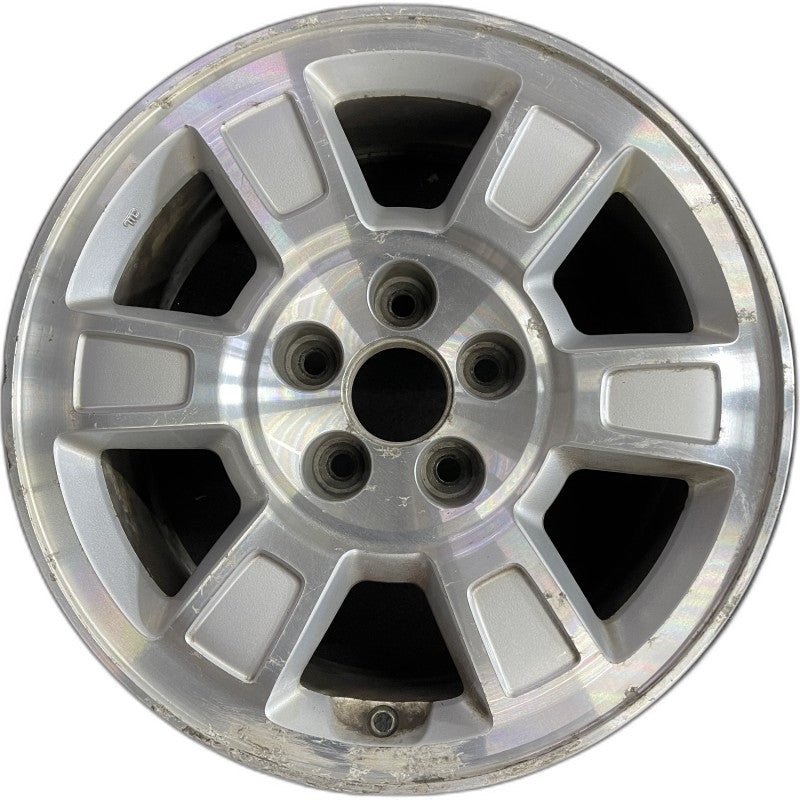 17″ RIDGELINE 08 17×7.5 alloy 6 spoke short spokes Original OEM Wheel Rim