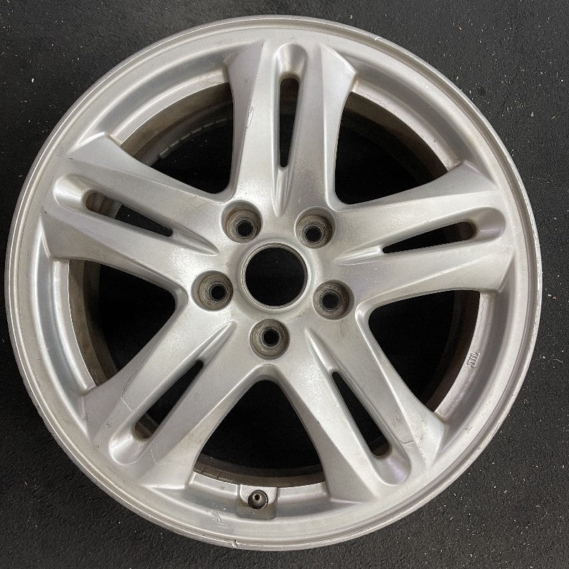17″ SANTA FE 10-12 17×7 alloy 10 spoke Original OEM Wheel Rim