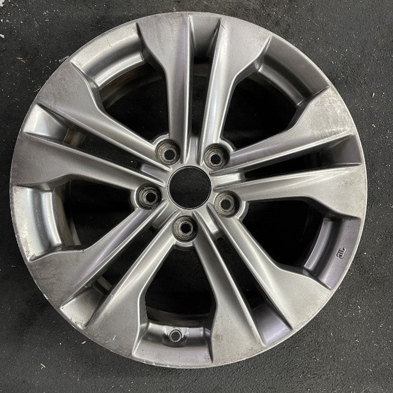 17″ SANTA FE 13-16 17×7 alloy 10 spoke Sport Original OEM Wheel Rim