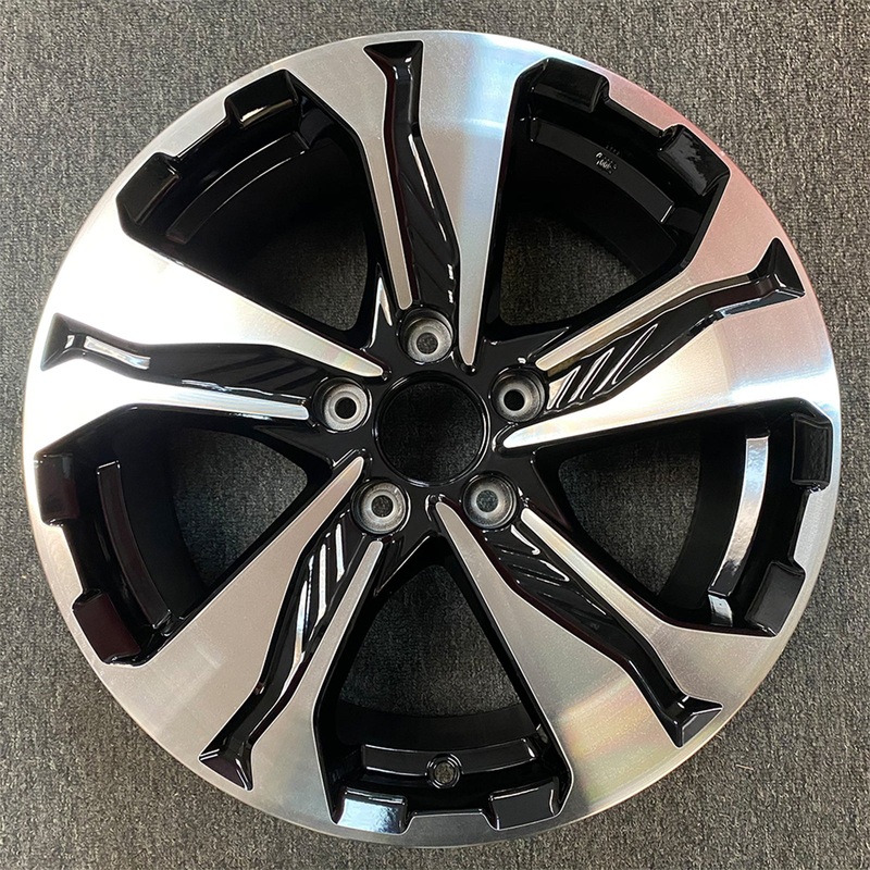17″ Single New Machined Black Wheels for 2017-2020 Honda CRV CR-V OEM Quality Alloy Rim