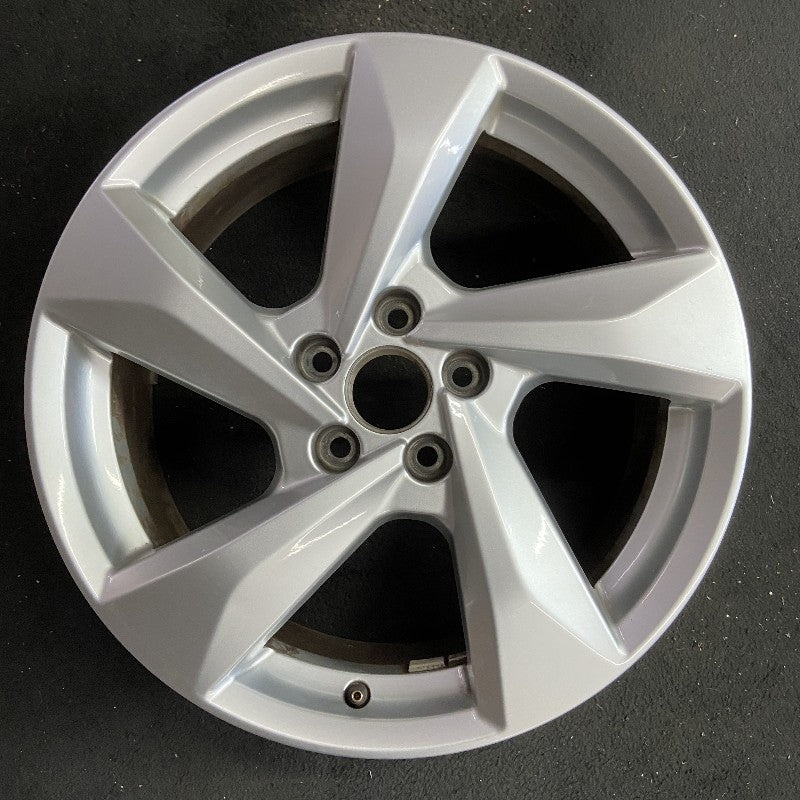 18″ AUDI Q3 19-20 18×7 alloy 5 spoke Original OEM Wheel Rim