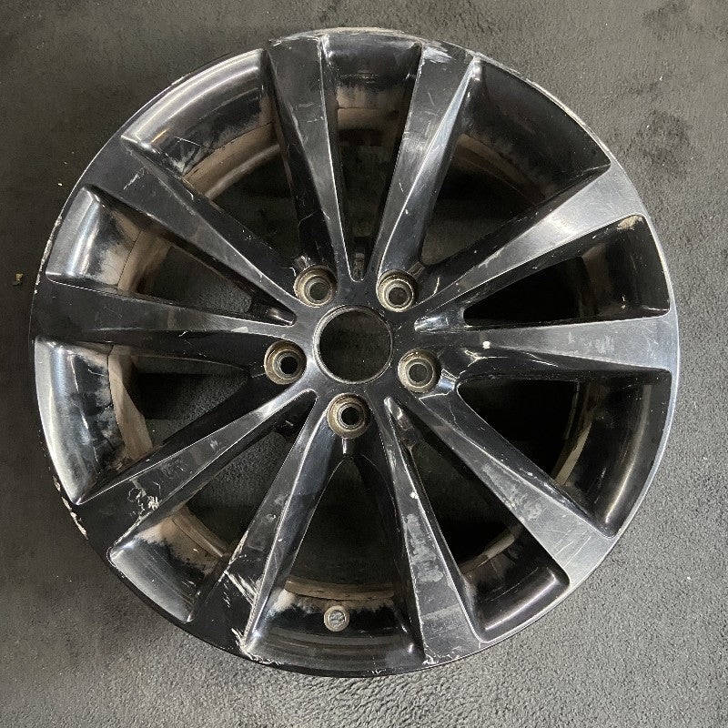 18″ AVENGER 12-14 18×7 aluminum 10 spoke black finish Original OEM Wheel Rim
