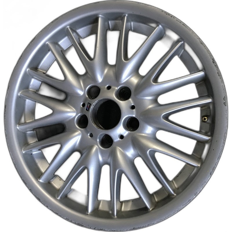 18″ BMW 320i 01-05 Sdn Canada market 18×8 alloy frt 10 spoke V spoke design Original OEM Wheel Rim