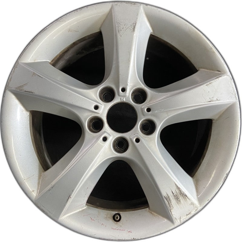 18″ BMW X5 07-13 18×8.5 alloy 5 spoke flat spoke Original OEM Wheel Rim