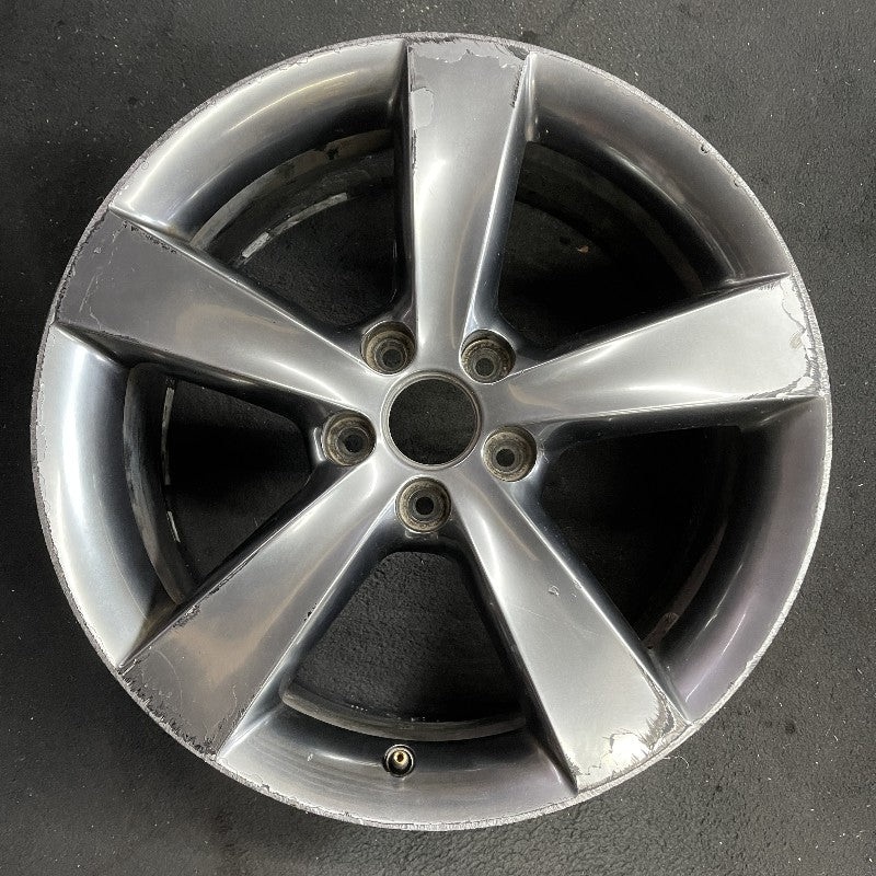 18″ DART 13-15 18×7.5 alloy hyper black Original OEM Wheel Rim