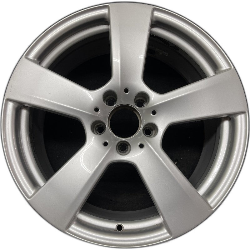 18″ MERCEDES E-CLASS 11-13 207 Type Cv E350 18×8.5 5 spoke Original OEM Wheel Rim