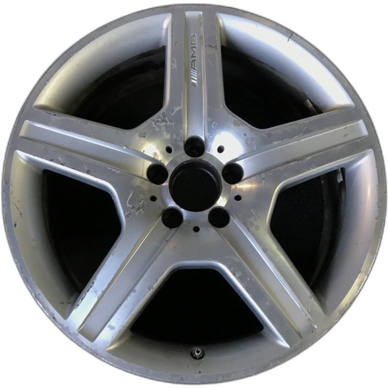 19″ MERCEDES S-CLASS 07 221 Type; S550 19×8.5 5 spoke Original OEM Wheel Rim
