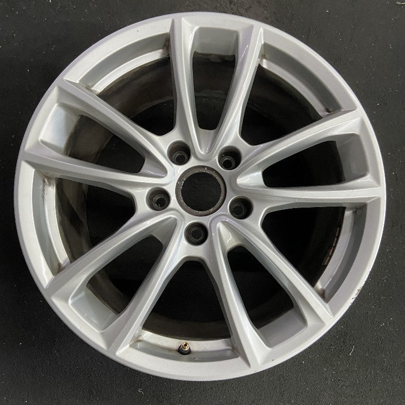 19″ PORSCHE PANAMERA 17-19 alloy 19×10.5 5 spoke V spoke Original OEM Wheel Rim