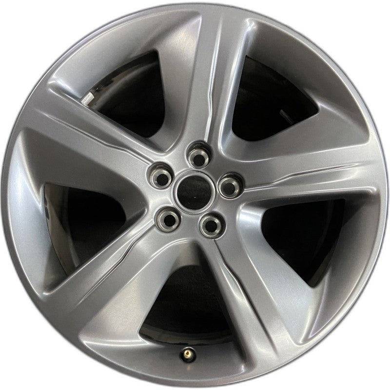 19″ VELAR 21-24 19×8.5 5 spoke alloy gray L. Original OEM Wheel Rim