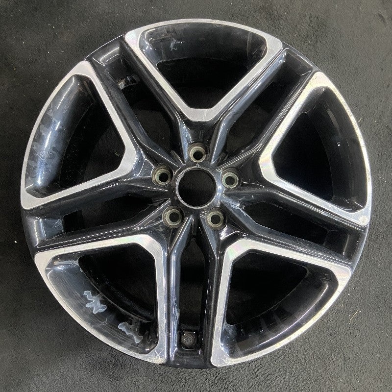19″ VELOSTER 19-21 19×8 alloy N Line Original OEM Wheel Rim