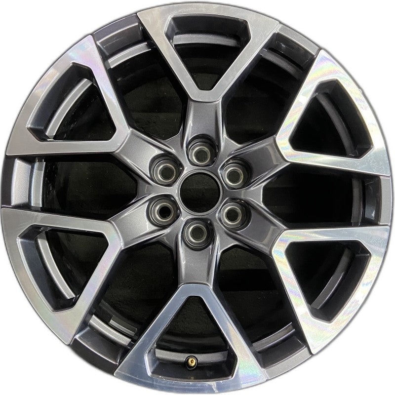 20″ BLAZER 23-24 20×8 6 spoke Y spoke dark gray opt Q75 Original OEM Wheel Rim