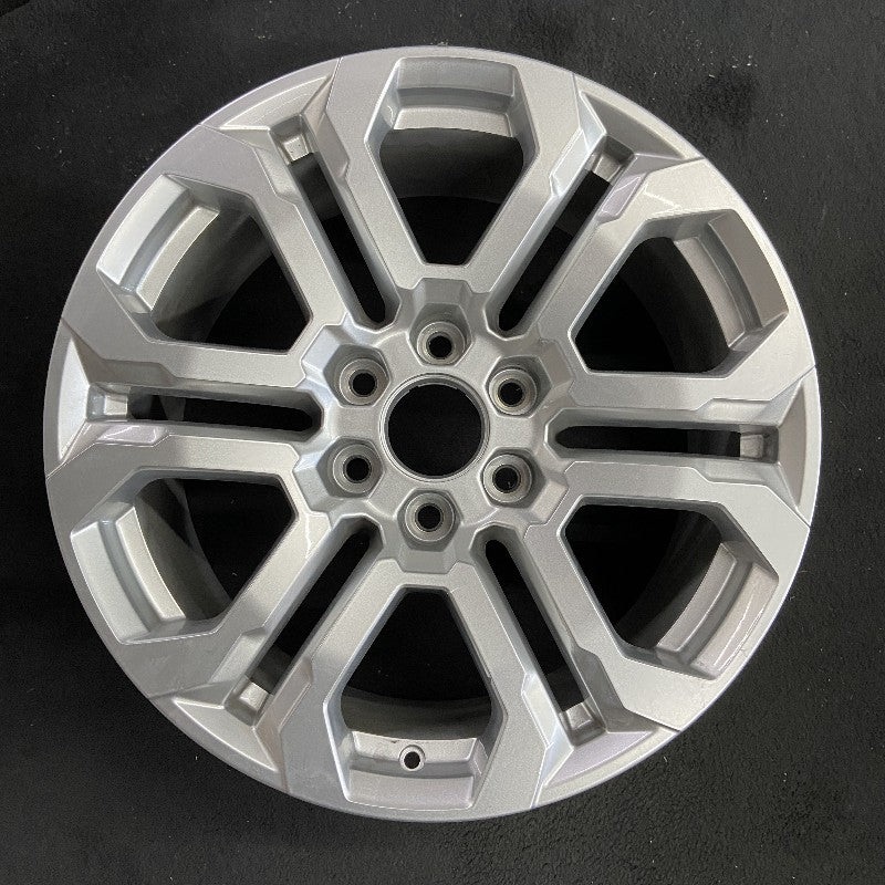 20″ CANYON 23-24 20×9 machined dark gray open spoke opt RD5 Original OEM Wheel Rim