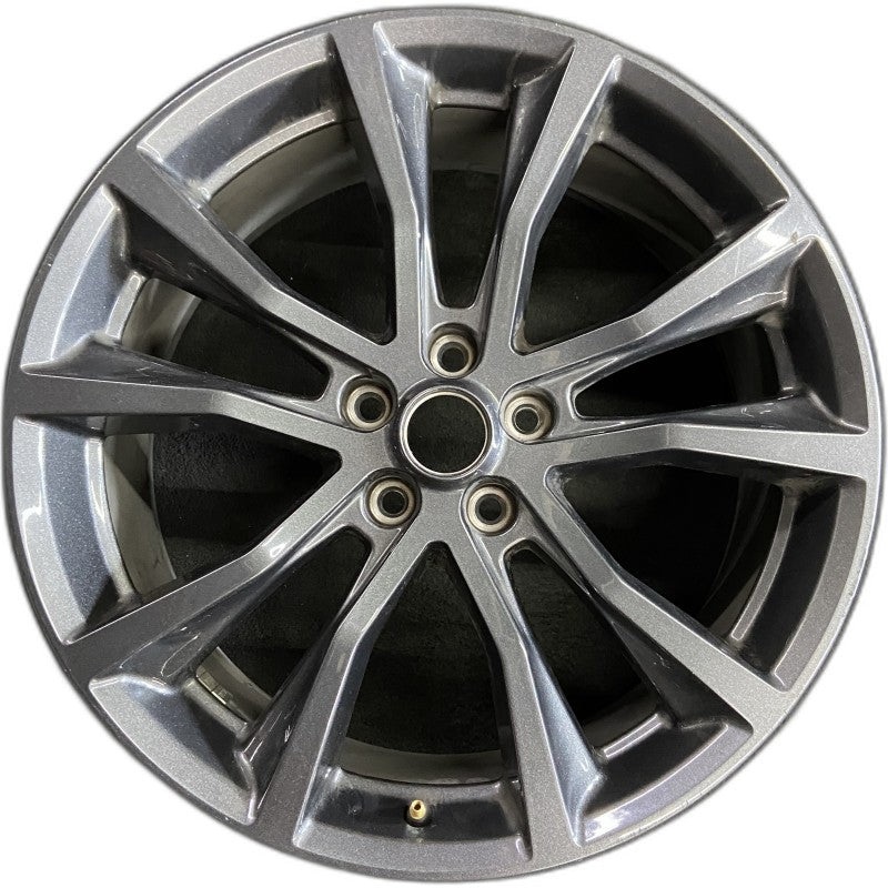 20″ EXPLORER 17-19 20×8.5 aluminum TPMS 10 spoke dark gray Original OEM Wheel Rim