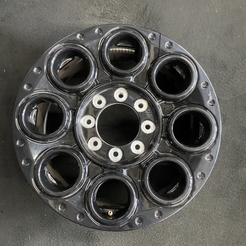 20″ FORD F250SD PICKUP 23-24 20×8 8 spoke solid spoke black circle spoke Original OEM Wheel Rim