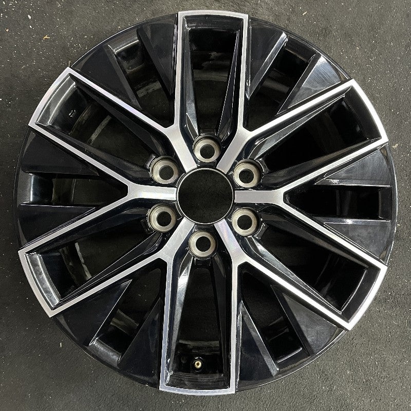20″ GX550 24 20×7.5 alloy machined black Original OEM Wheel Rim