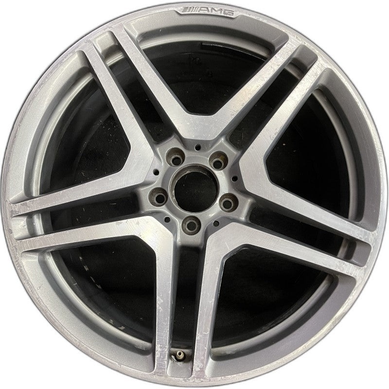 20″ MERCEDES CL-CLASS 13-14 216 Type; CL63 20×9.5 10 spoke 5 pairs accent Original OEM Wheel Rim