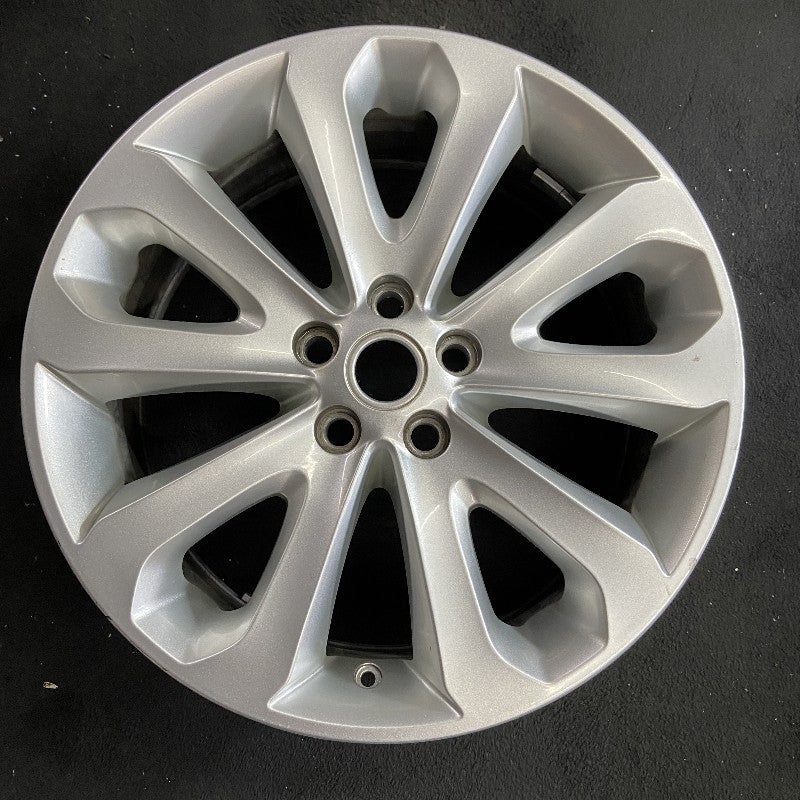 20″ RANGE ROVER 13-17 alloy 20×8.5 10 spoke 5 split spoke shadow chrome Original OEM Wheel Rim