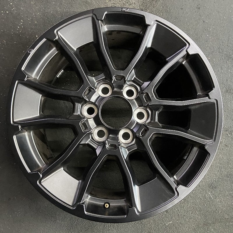 20″ SEQUOIA 24 20×8 6 Y spoke black TRD off- Original OEM Wheel Rim