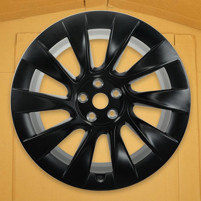 For Tesla Model Y OEM Design Wheel 20″ 20×9.5 2020-2023 Black Single Replacement Rim