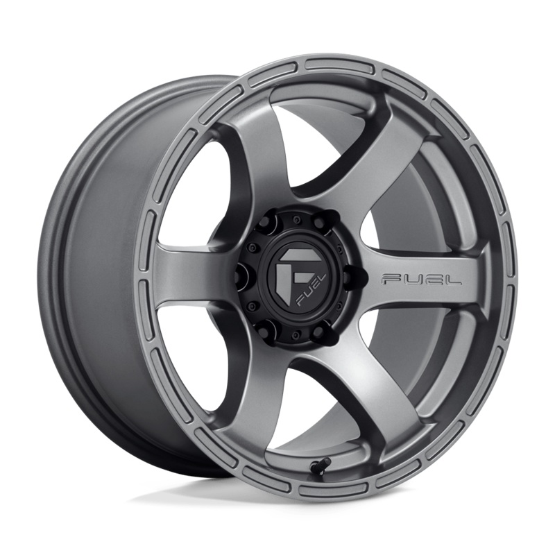 Fuel Wheels D767 Rush 20″ 6×135 Matte Gun Metal