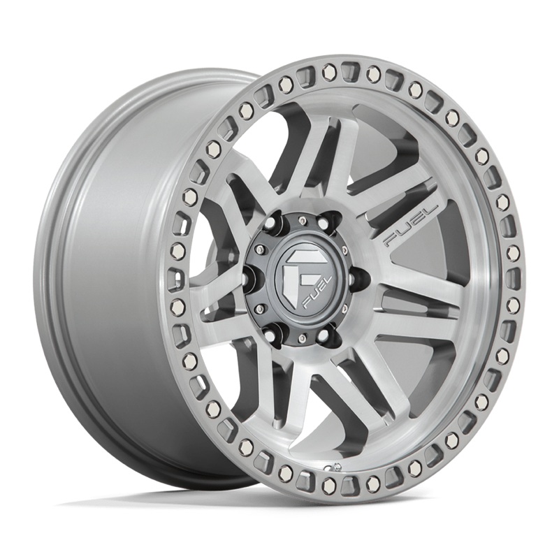 Fuel Wheels D812 Syndicate 17″ 6×139.7 Platinum