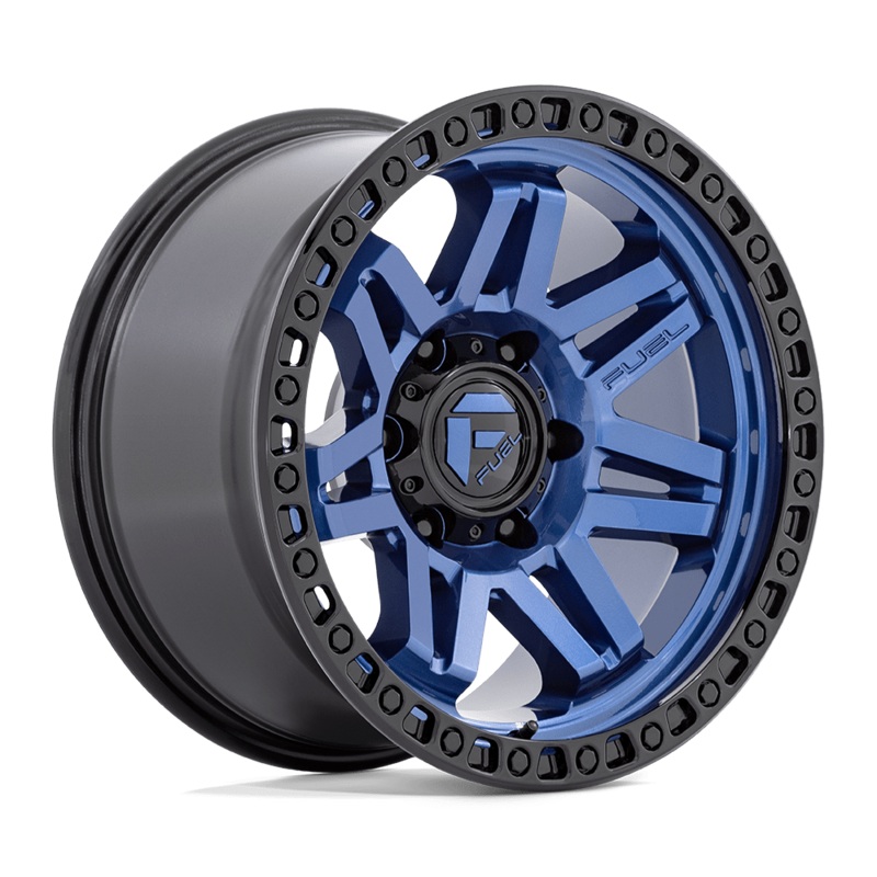Fuel Wheels D813 Syndicate 17″ 5×127 Dark Blue With Black Ring
