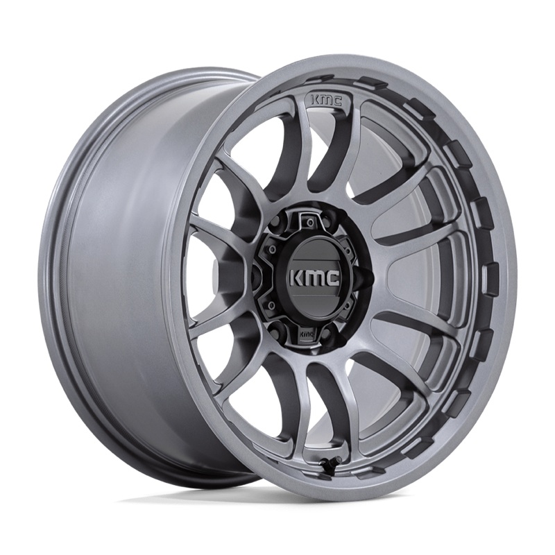 KMC Wheels KM727 Wrath 20″ 5×127 Matte Anthracite
