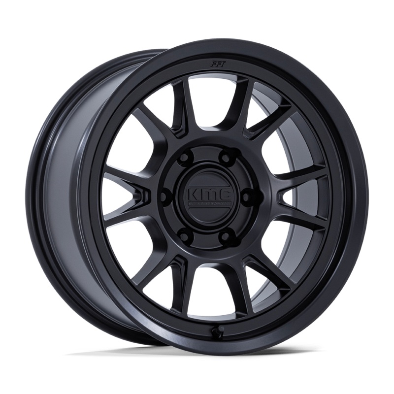 KMC Wheels KM729 Range 17″ 6×139.7 Matte Black