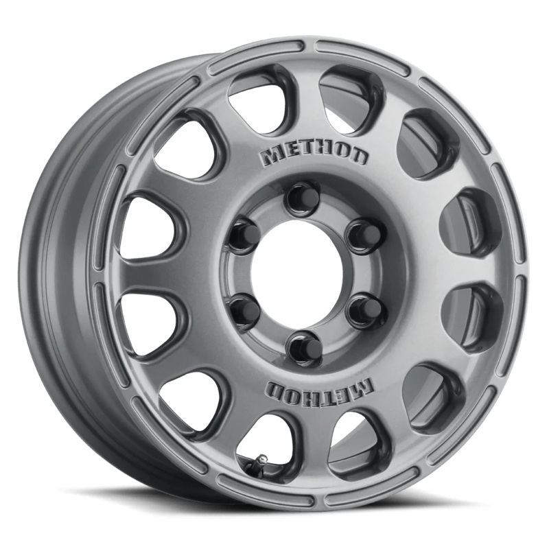 Method Race Wheels MR107 16″ 5×120 Gloss Titanium