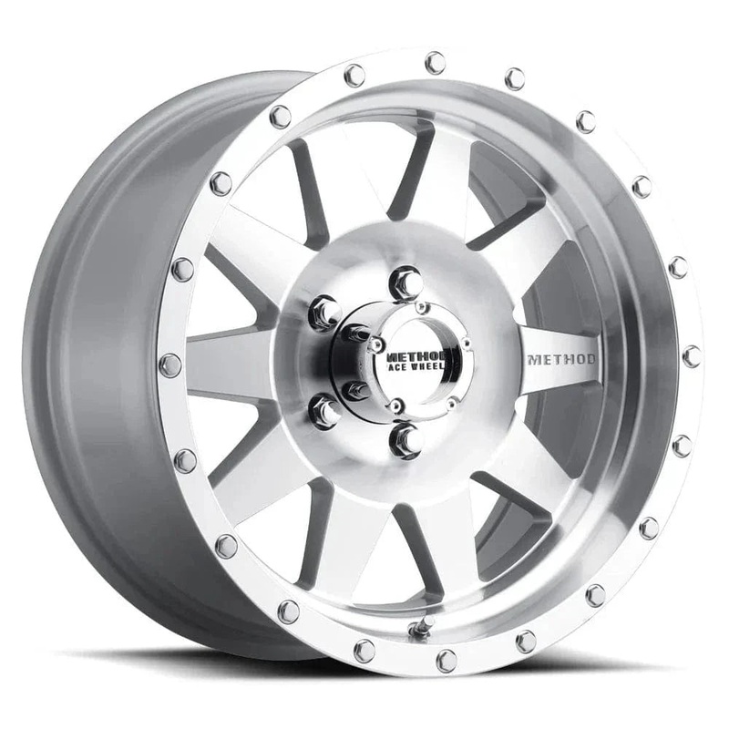 Method Race Wheels MR301 20″ 8×170 Machined Clear Coat