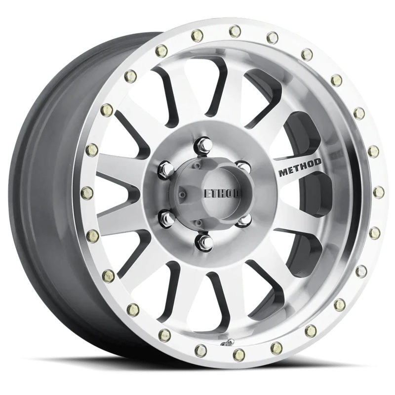 Method Race Wheels MR304 20″ 6×139.7 Machined Clear Coat