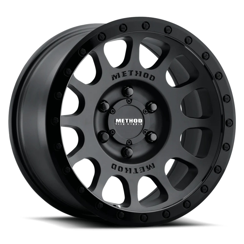 Method Race Wheels MR305 16″ 6×139.7 Double Black