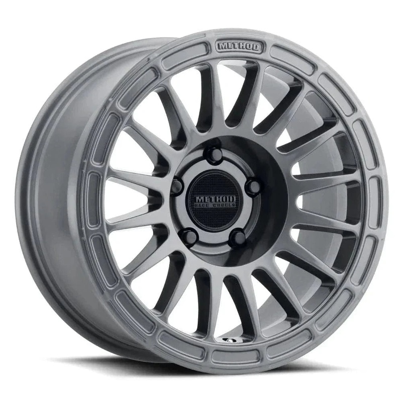 Method Race Wheels MR314 17″ 8×165.1 Gloss Titanium