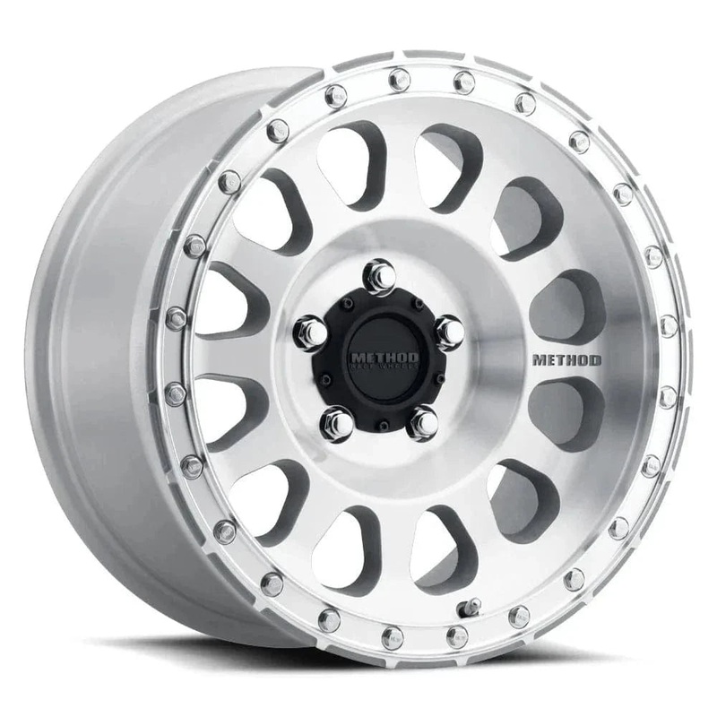 Method Race Wheels MR315 18″ 6×135 Machined Clear Coat
