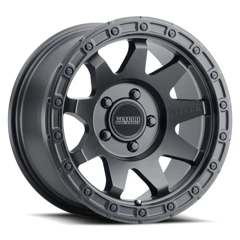 Method Race Wheels MR317 18″ 8×170 Matte Black