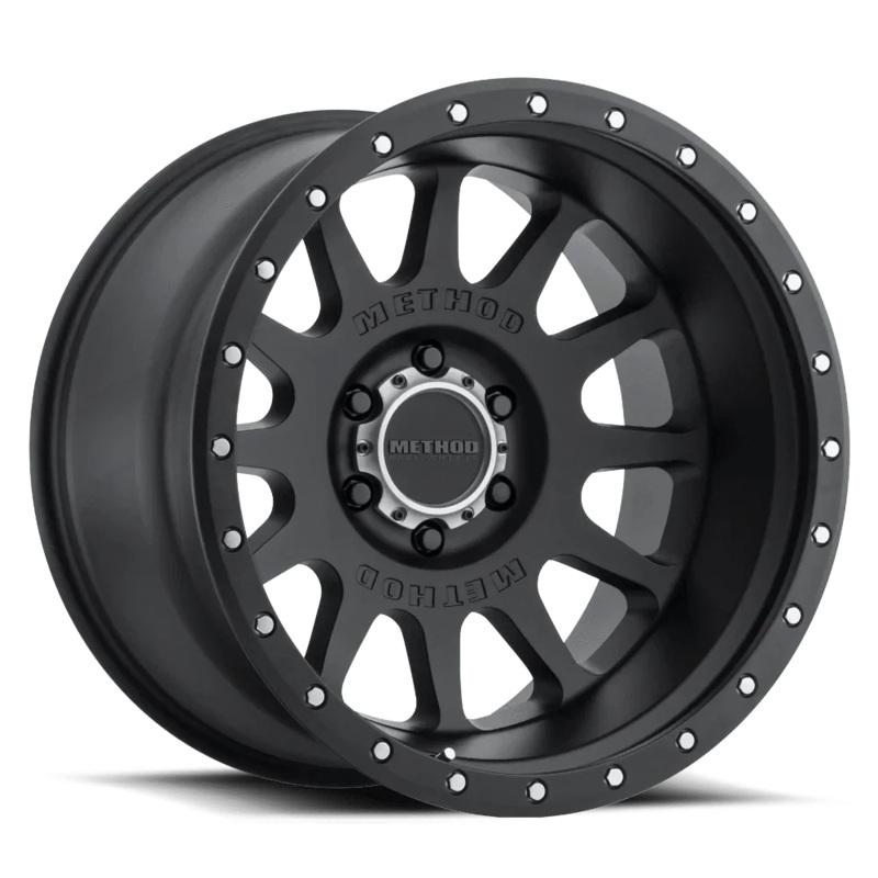 Method Race Wheels MR605 NV 20″ 5×150 Matte Black