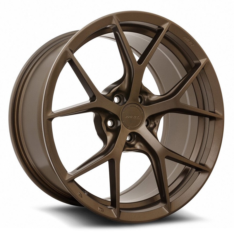 MRR FS6 21″ 5×114.3 Gloss Bronze