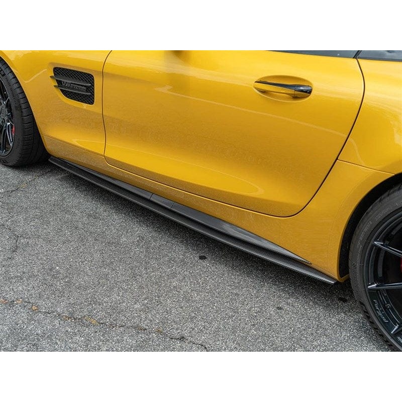 RW Carbon RWS Style Carbon Fiber Side Skirt Extensions – Mercedes / C190 / GTC / GTS / GTR