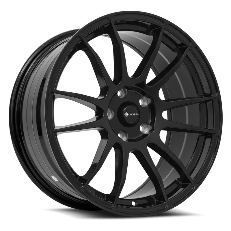 VORS TR10 17″ 5×112 Gloss Black