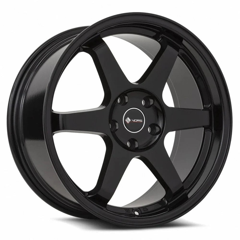 VORS TR37 18″ 5×112 Gloss Black